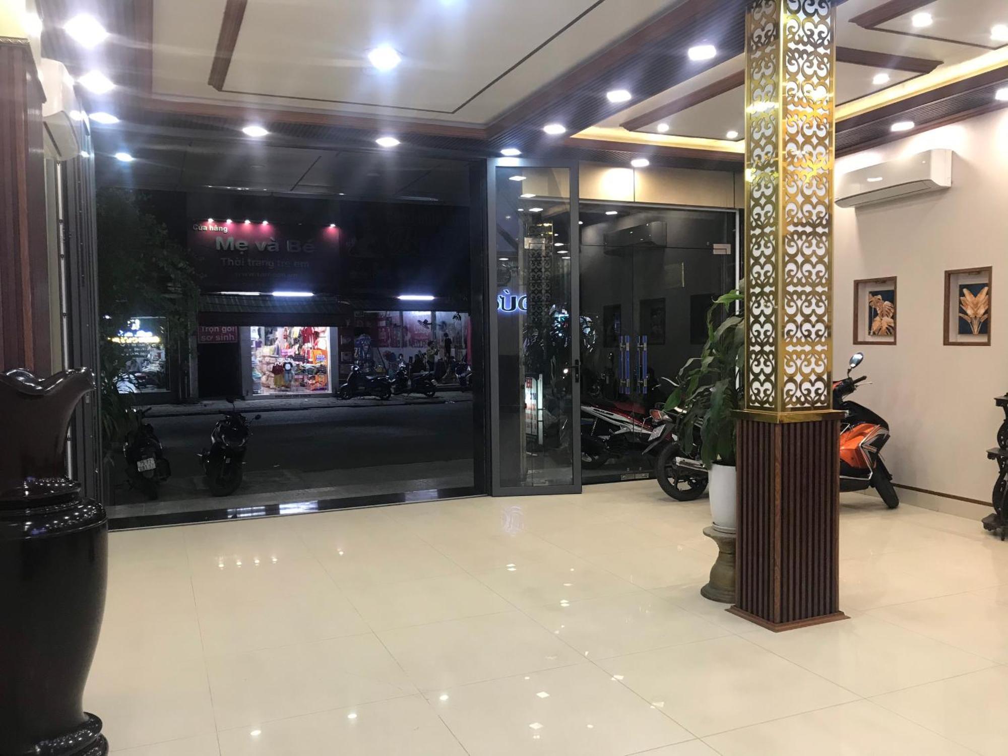 Duc Loc 2 Hotel Hue Exteriér fotografie