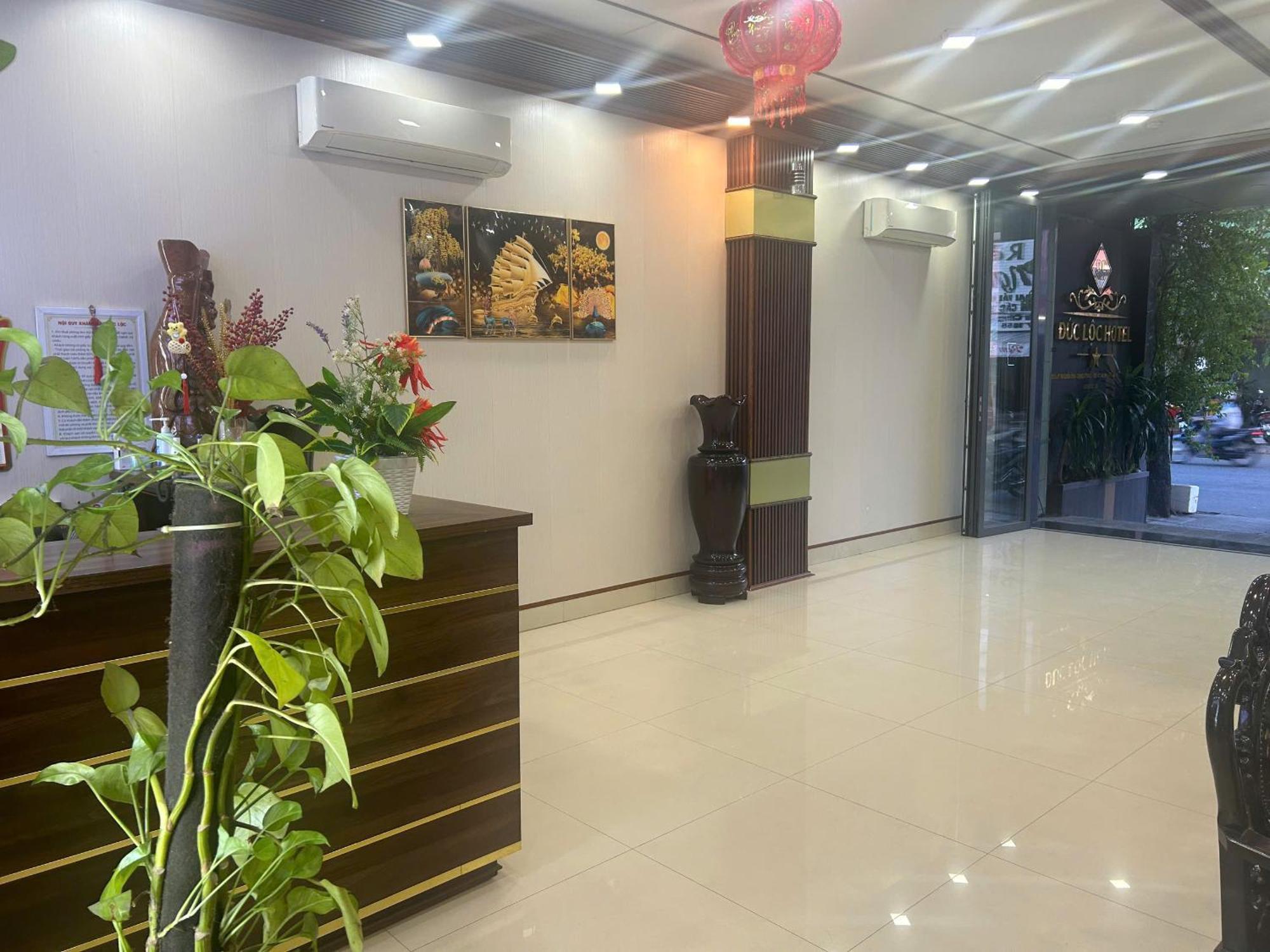 Duc Loc 2 Hotel Hue Exteriér fotografie